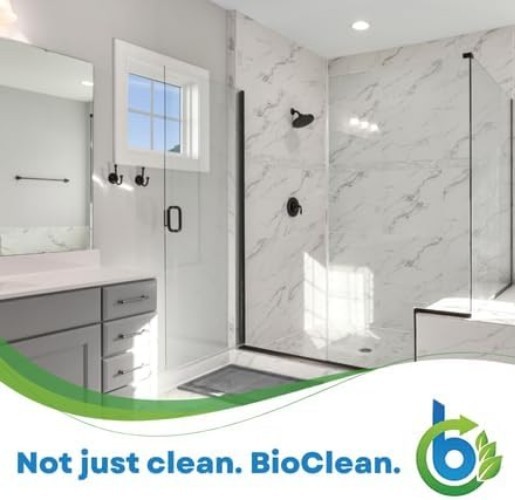 Bioclean Biodegradable Hard Water Stain Remover – Eco-Friendly – 20.3 oz Cream
