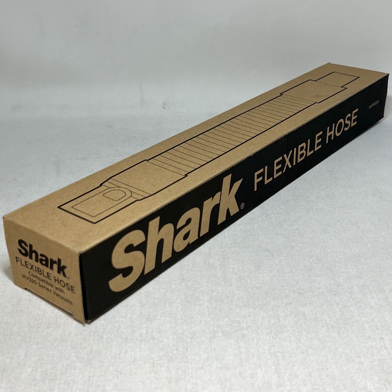 Shark Flexible Extension Hose Tube Attachment Accessory for Rocket Vacuums HV300
