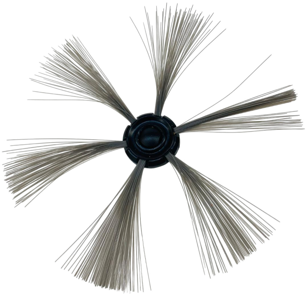 160-7376, Edge Cleaning Brushes, 2 Pk, for SmartClean Robot, Bissell 2142 Models