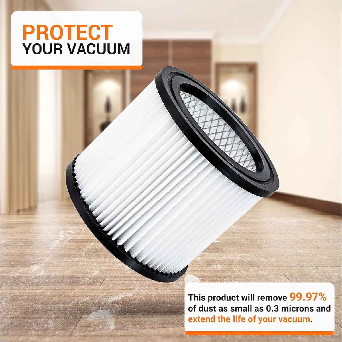 Filter for Shop-vac 903-98 90398 9039800 903-98-00 Type AA Replacement