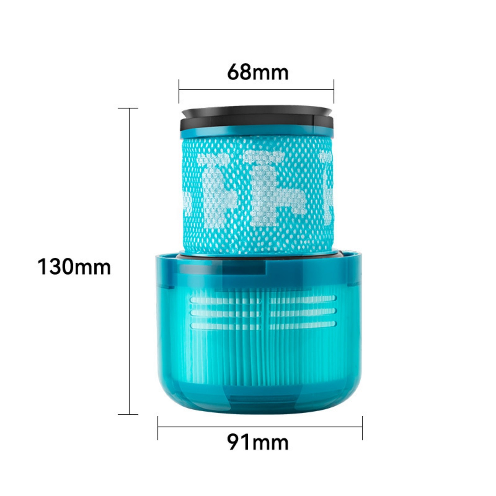 HEPA Filter Replacement Washable Rear Filter for Dyson V11 V15 Vacuum Cleaner