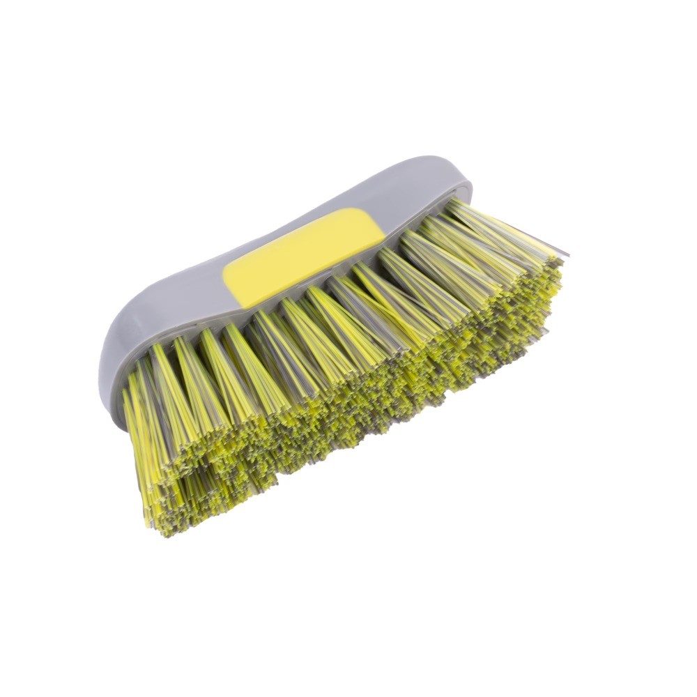 Stiff Bristle Scrub Brush for Carpet and Upholstery Cleaning