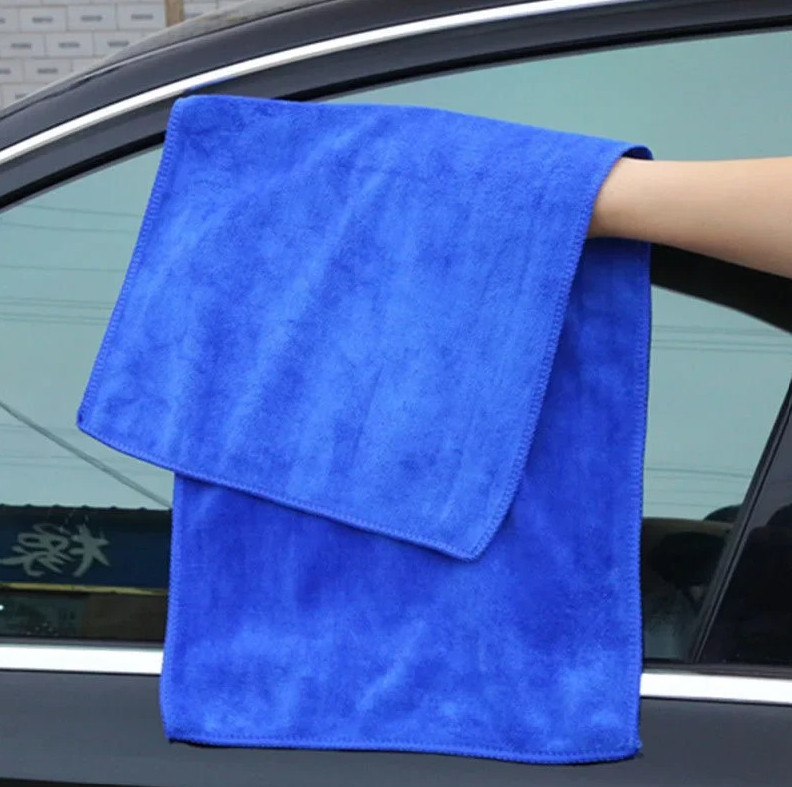 20pcs Microfiber Cleaning Towels for Car Wash & Household Use – NEW