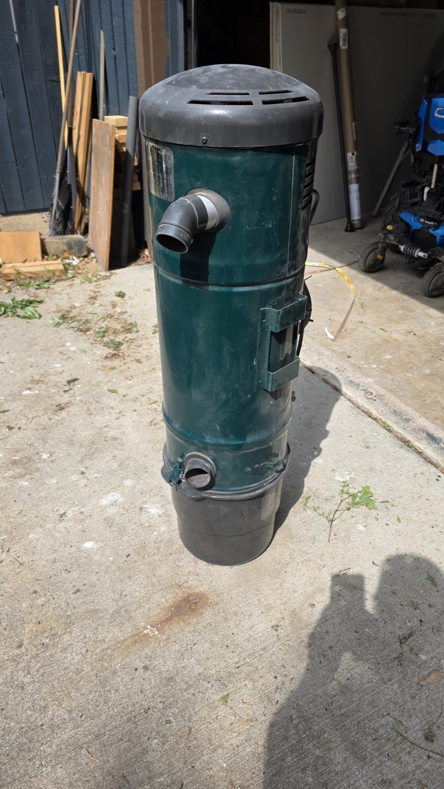 BEAM 2100A CENTRAL VACUUM SERENITY