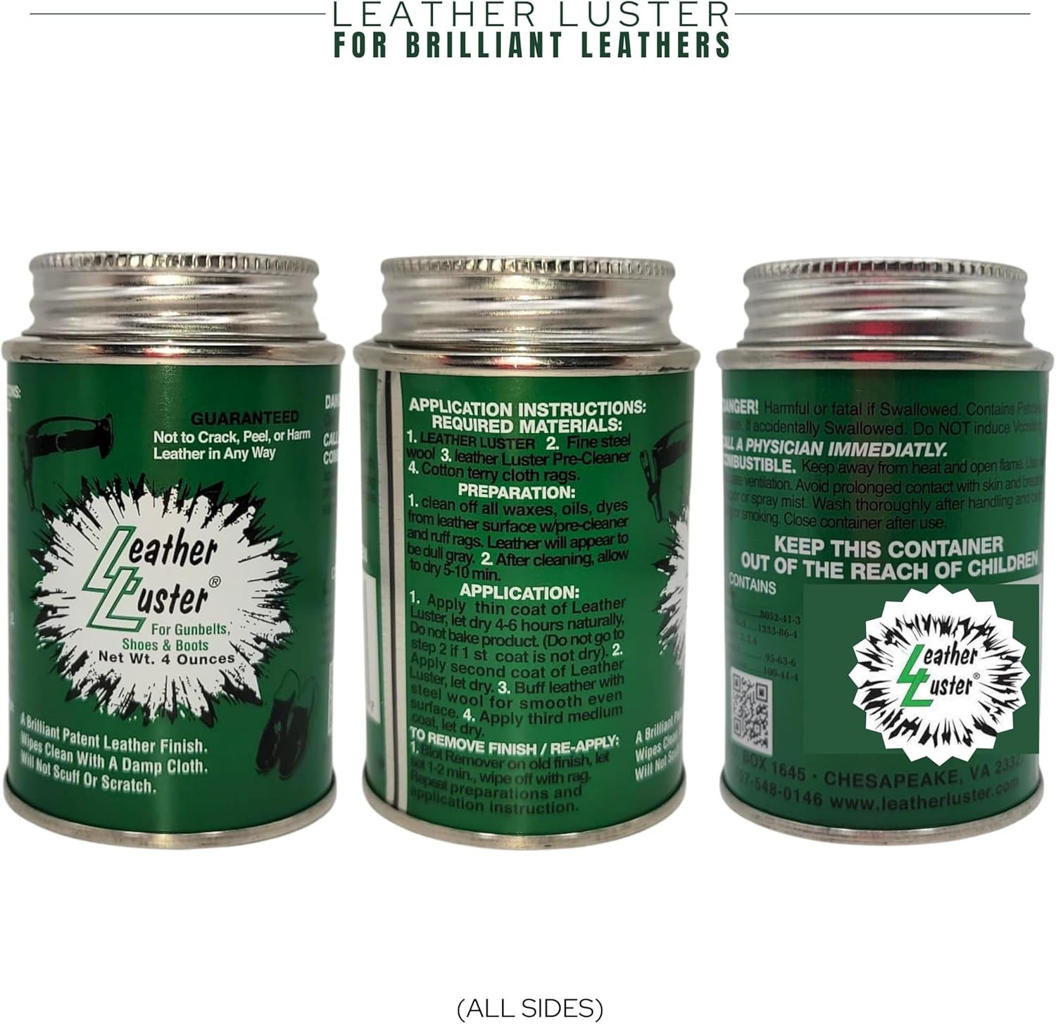 Leather Care Set, Formula