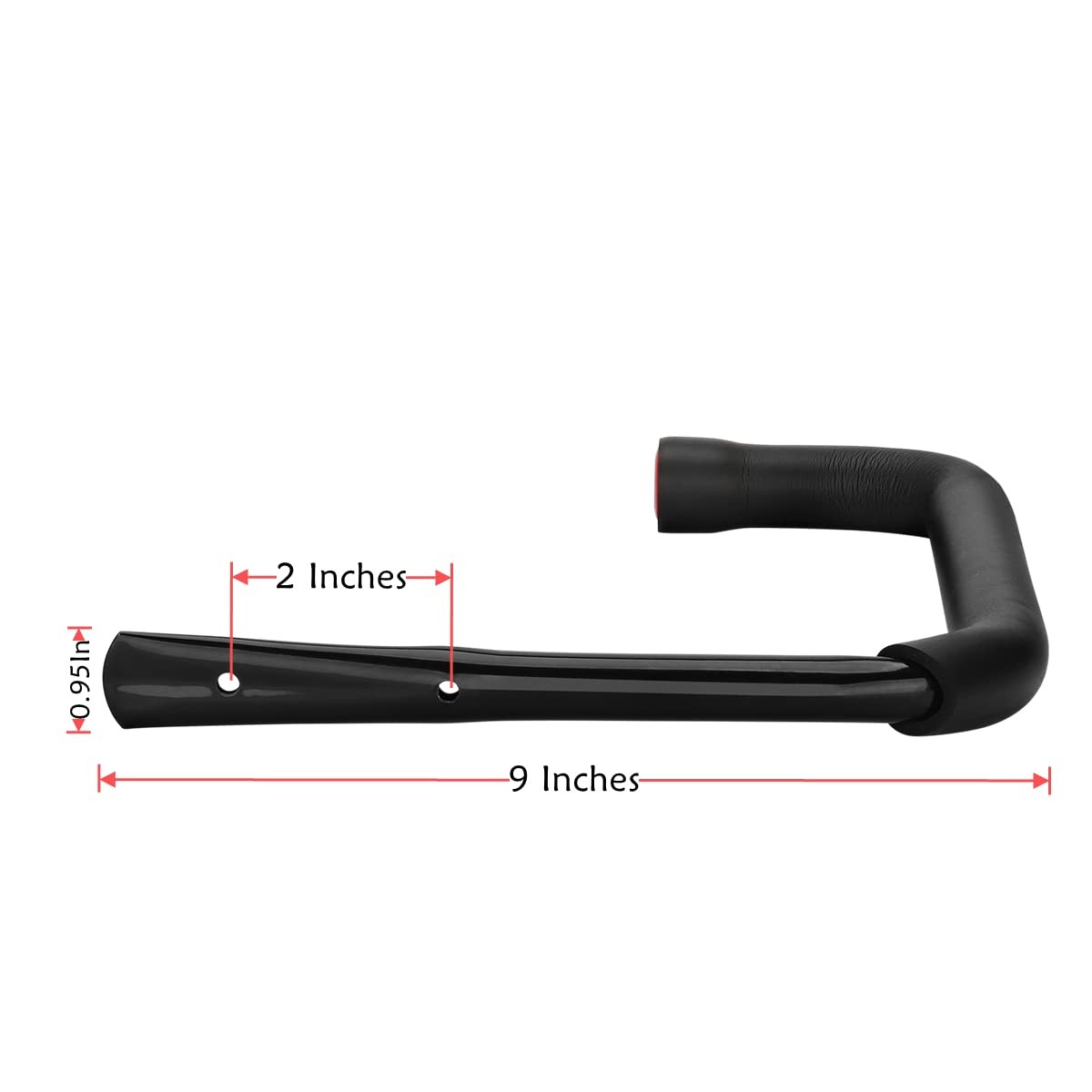 6 Pack Heavy Duty Garage Storage Hooks 9.8IN Wall Mount Utility Hangers