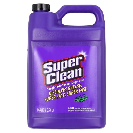 Super Clean Tough Task Cleaner-Degreaser – 1 Gallon | 128 Fluid Ounces