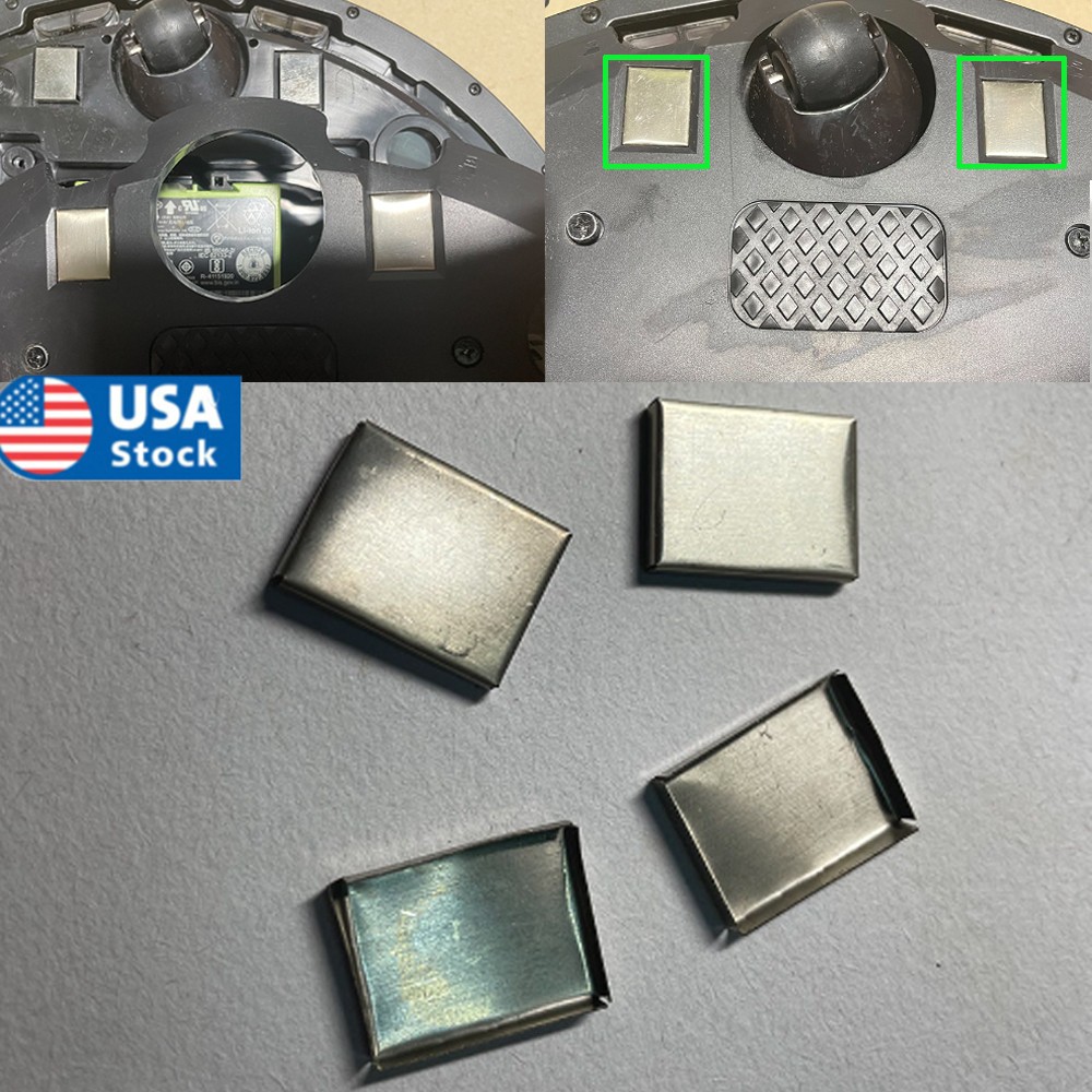 For iRobot 500/600/700/800/900 Series Robot Charging Contact Pads Vacuum Cleaner
