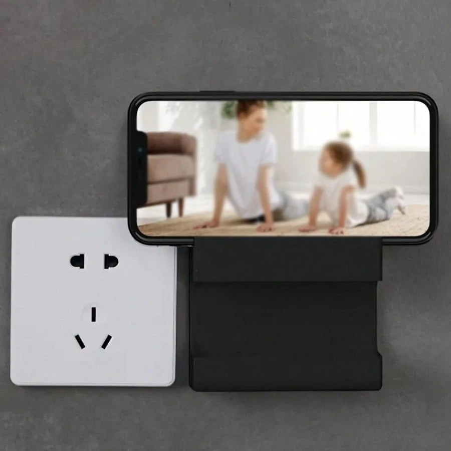 Wall Mounted Smart TV Remote Control Holder Home Office Organizer Storage Case