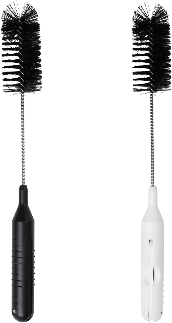 Vacuum Cleaner Cleaning Brush 2 PCS 11.02 Inch 2 in 1 Cleaning Tool Clean Hair