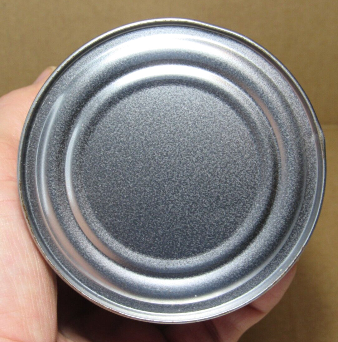RARE Vtg Johnson Wax Klear Floor Finish Polish Shine 27 Oz 1960s Can ~ 50% Full