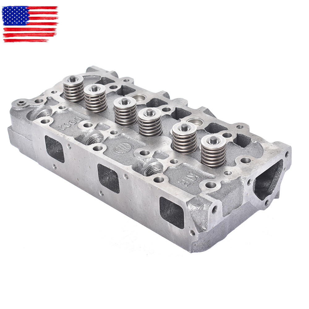 For Kubota Complete Cylinder Head D902 1G962-03040 1G962-03045 1G962-03046