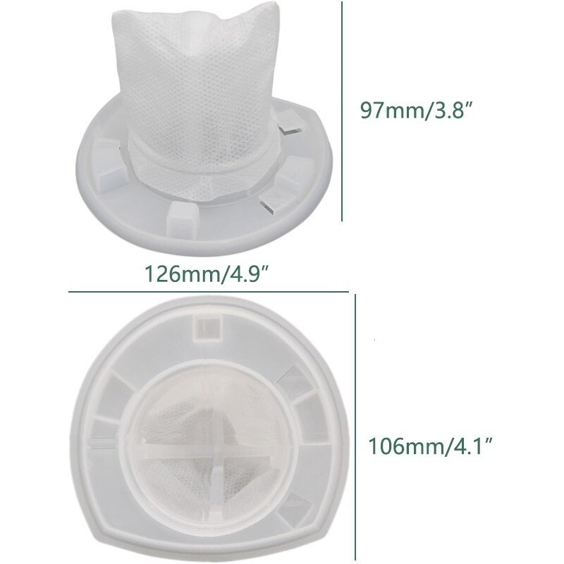 2~10x New Filter Replacement For Black & Decker VF110 Dustbuster part # 90558113