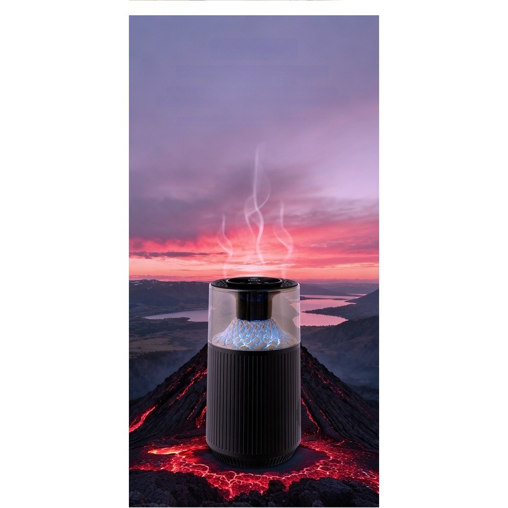 Car Aroma Diffuser For Car Auto Start Stop Sensing ABS+PP Construction