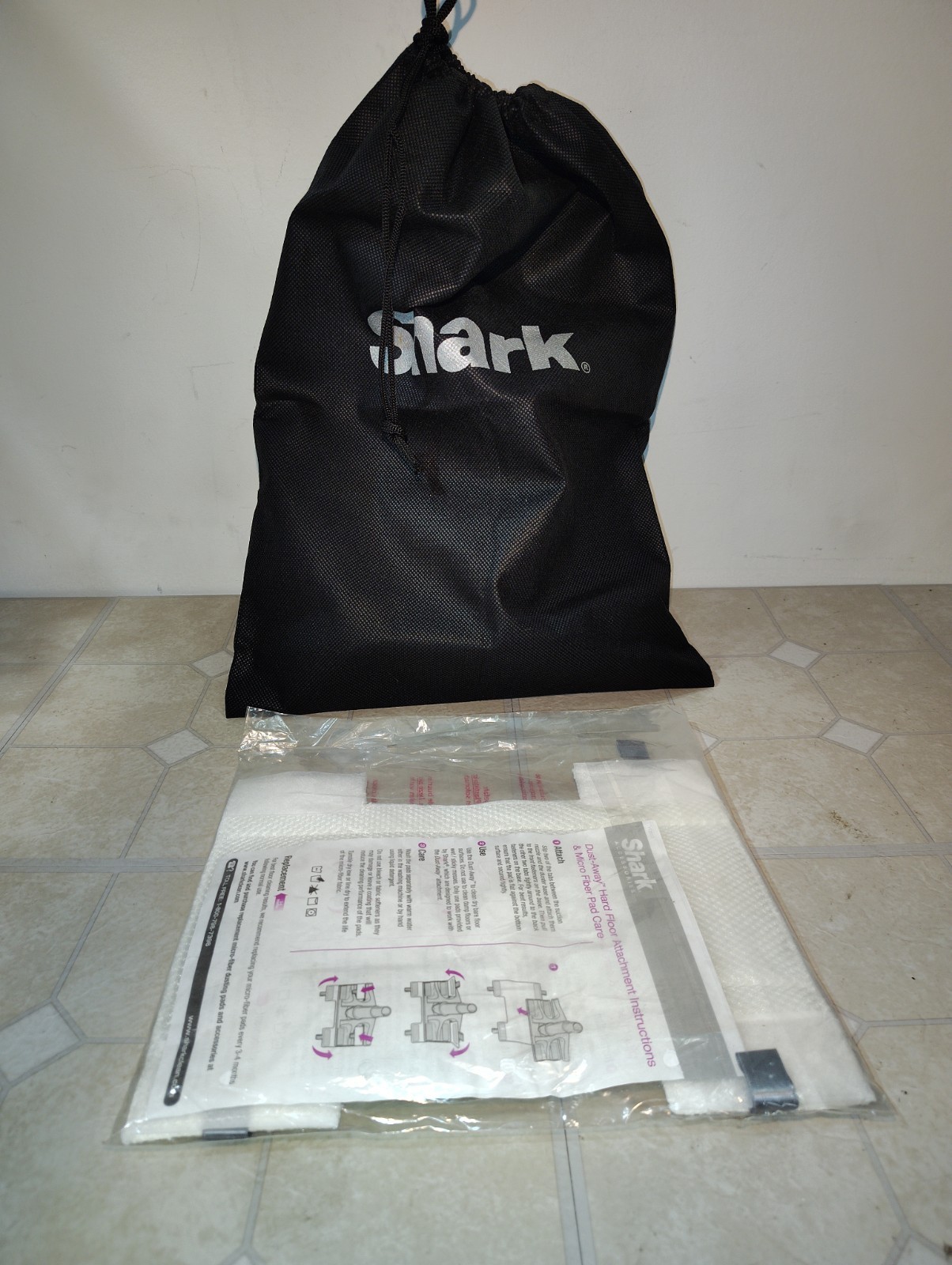 Shark Hard Floor Attachment for Shark HV300W HV301 HV303 HV305 Rocket Vacuum OEM