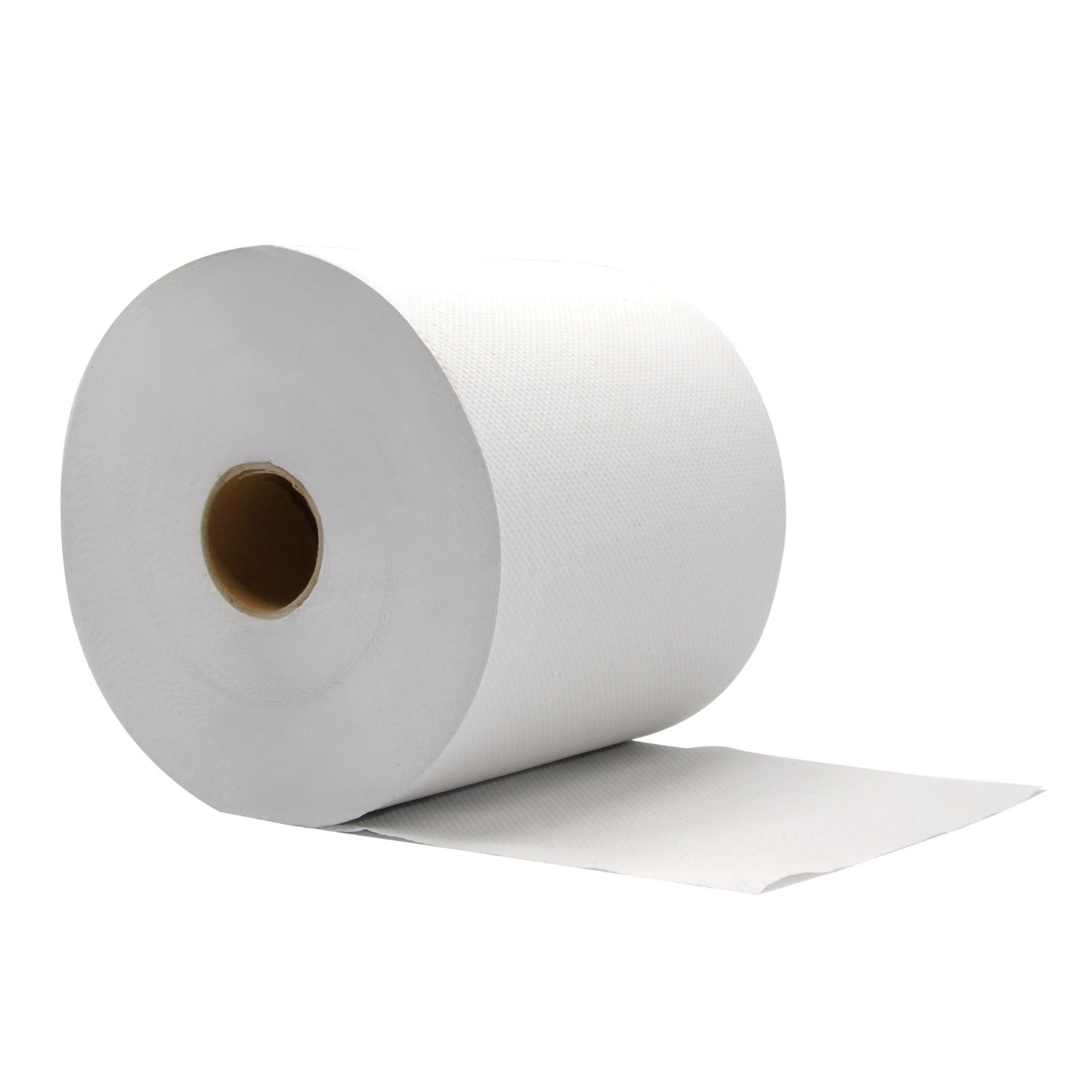 6RL Paper Towel Hand Hardwound Roll 7-3/4 Inch X 800 Foot White