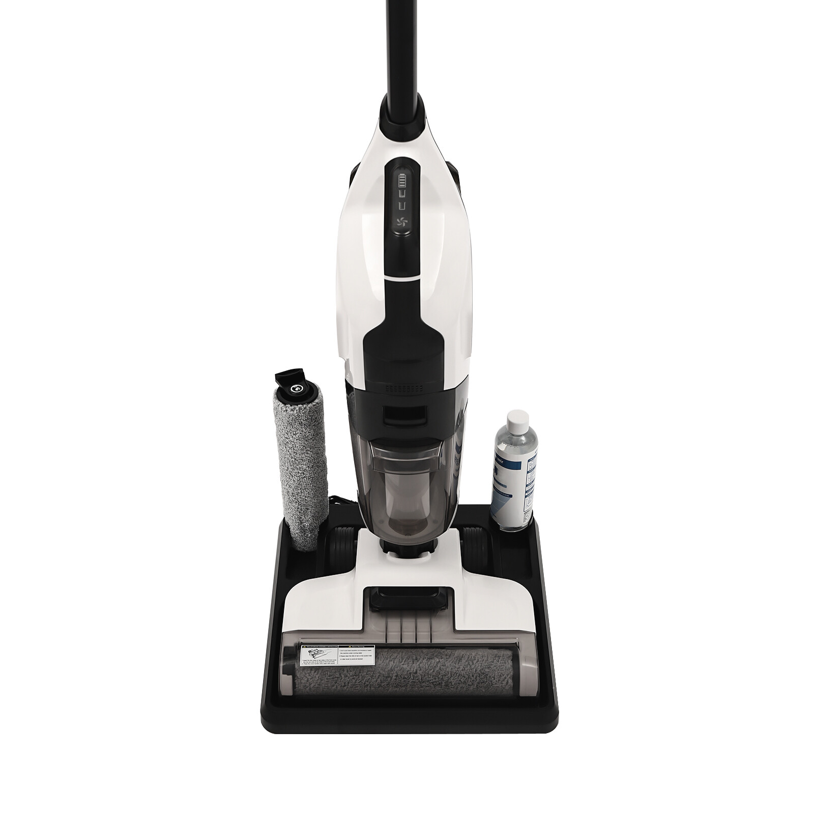 Battery Powered All-In-One Cordless Wet & Dry Vacuum Cleaner Mop for Hard Floor