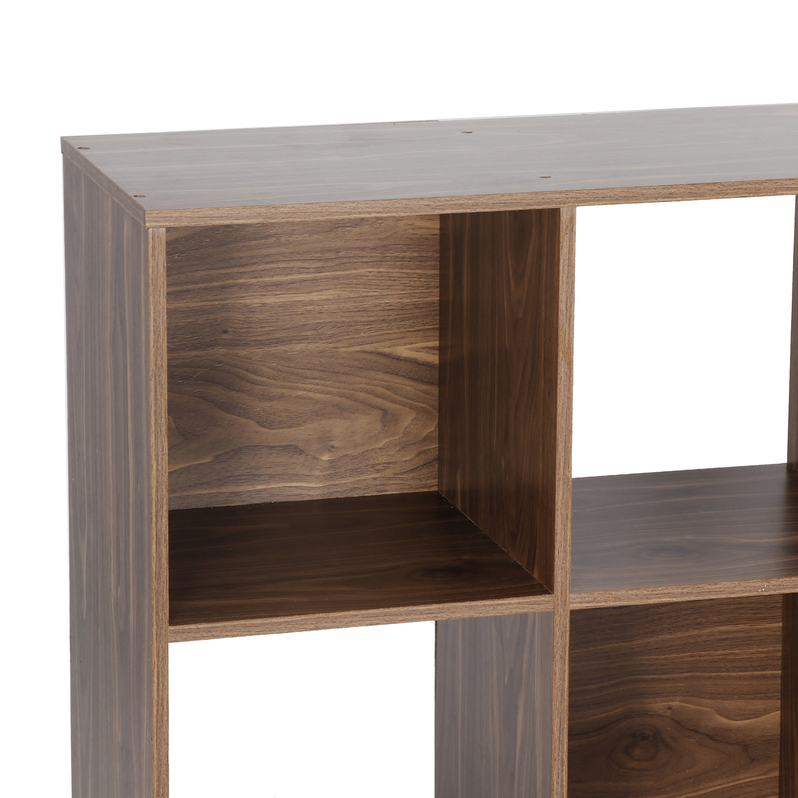 9-Cube Closet Organizer Storage Shelves Save Space Indoor Study Bookshelves