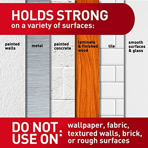 Narrow Picture Hanging Strips, Damage Free Hanging Picture Standard Packaging