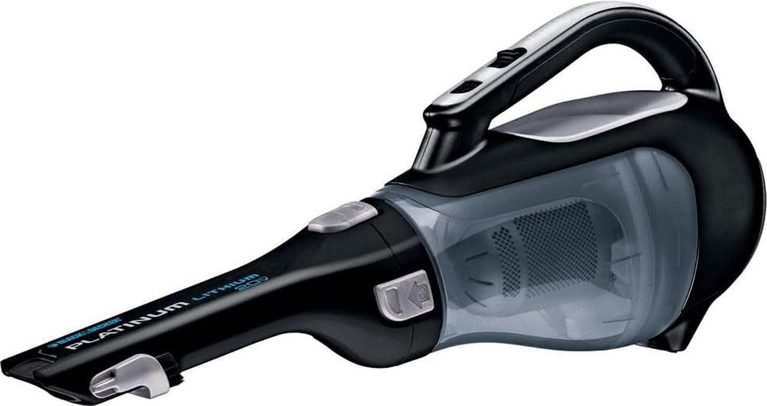 BLACK+DECKER dustbuster 20V Hand Vacuum Cordless Rechargeable, Car Vacuum Portab
