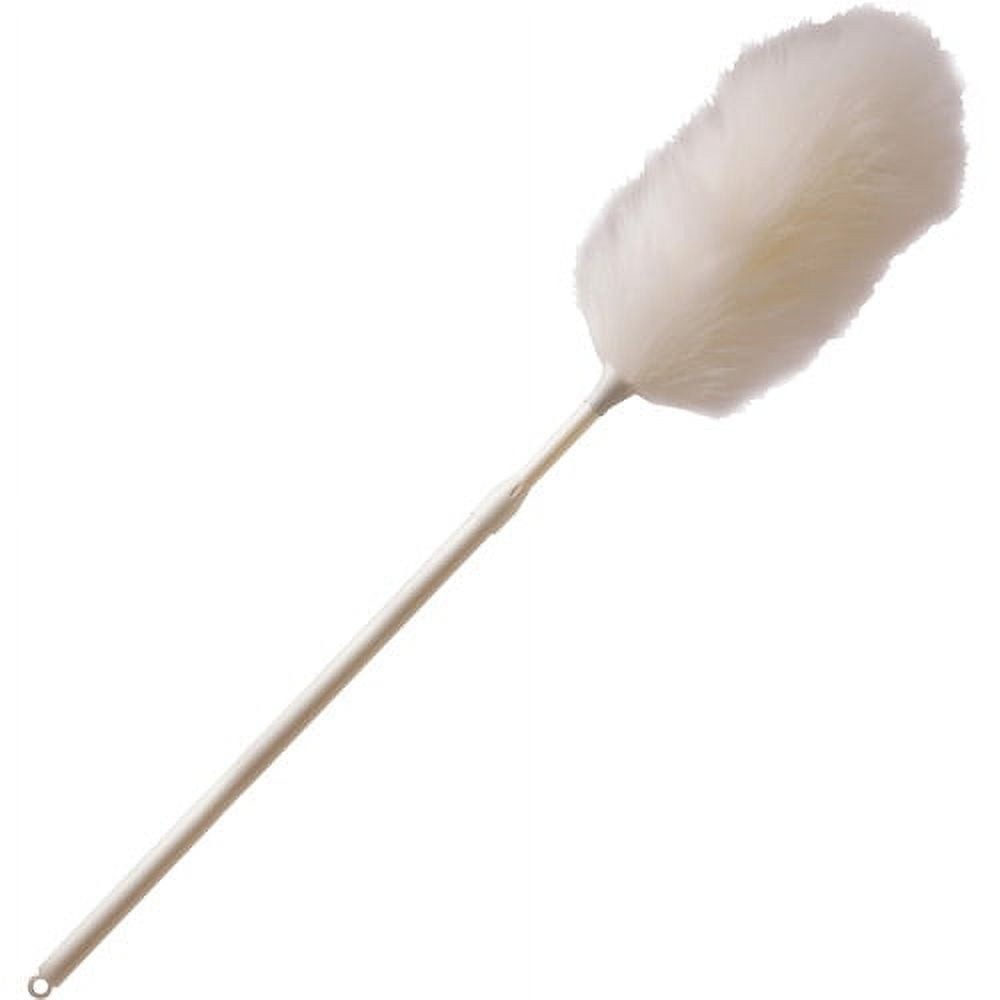 Lambswool Extendable Duster Wool Extendable Single Piece Multicolor