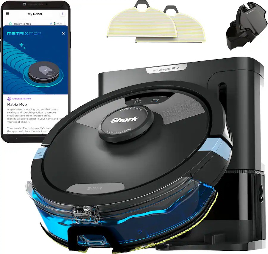 Shark Matrix Plus 2-in-1 Robot Vacuum & Mop (Used)