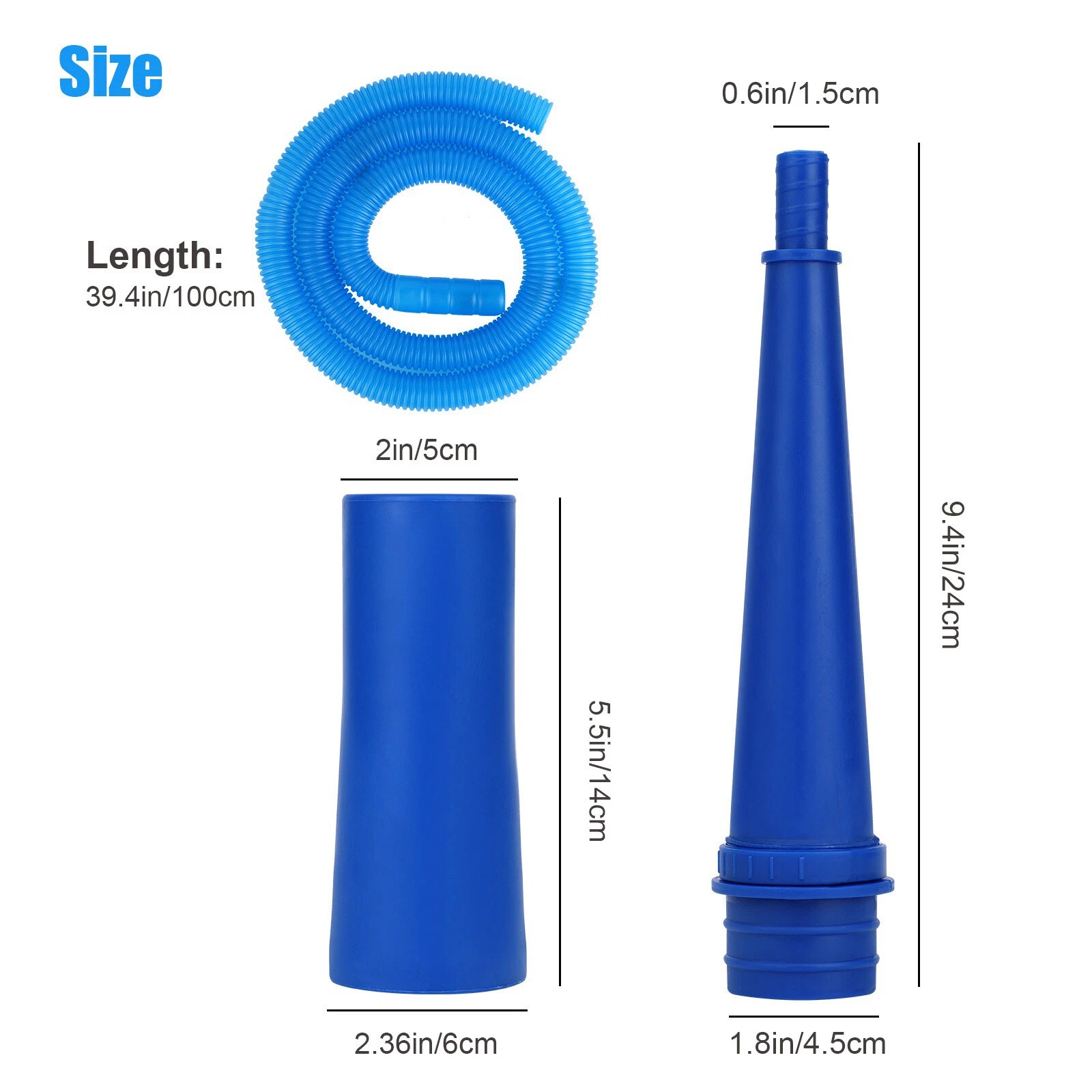 Flexible Dryer Vent Cleaning Attachment Vacuum Hose Lint Remover For Appliances