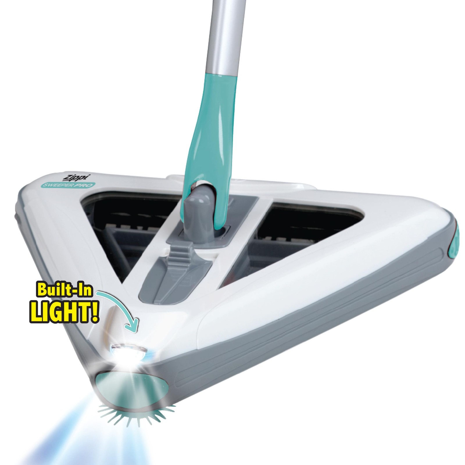 Sweeper Pro – 2025 New and Improved Lightweight Sweeper, Perfect for Short Ca…