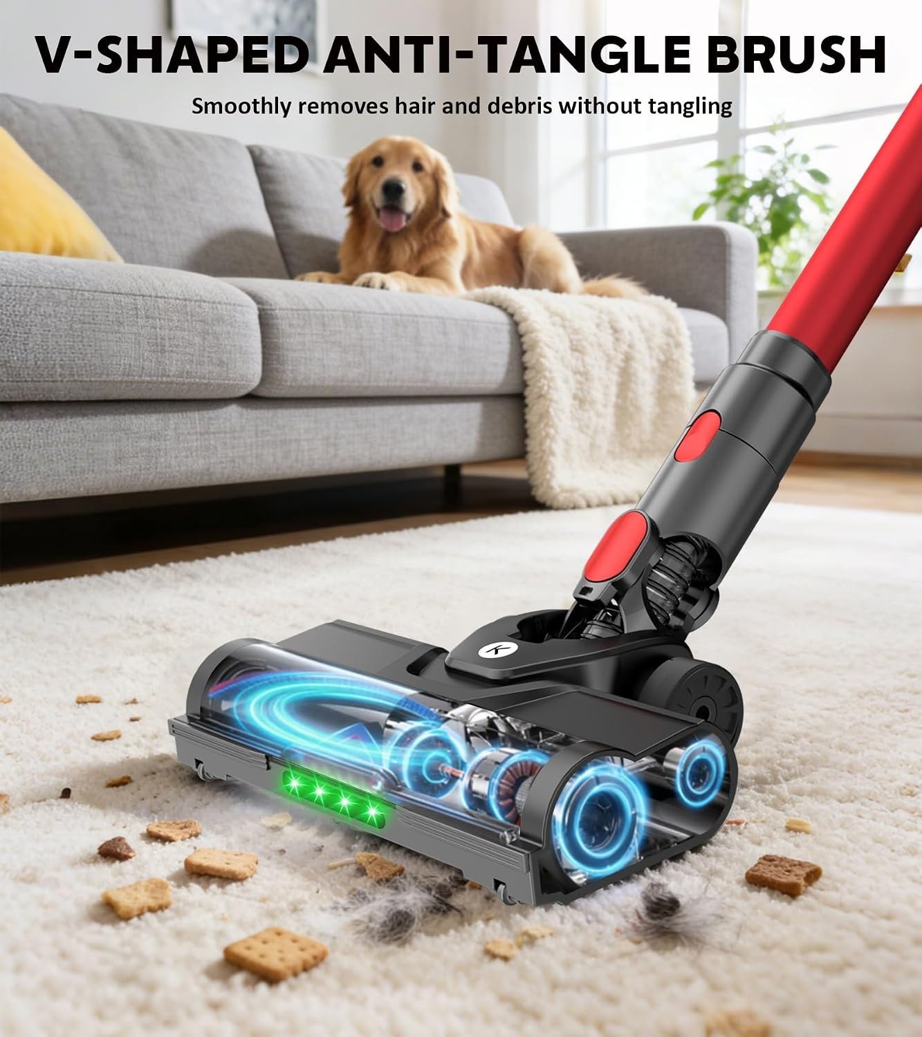 Tyson V15 Detect Total Clean Extra | Yellow/Nickel