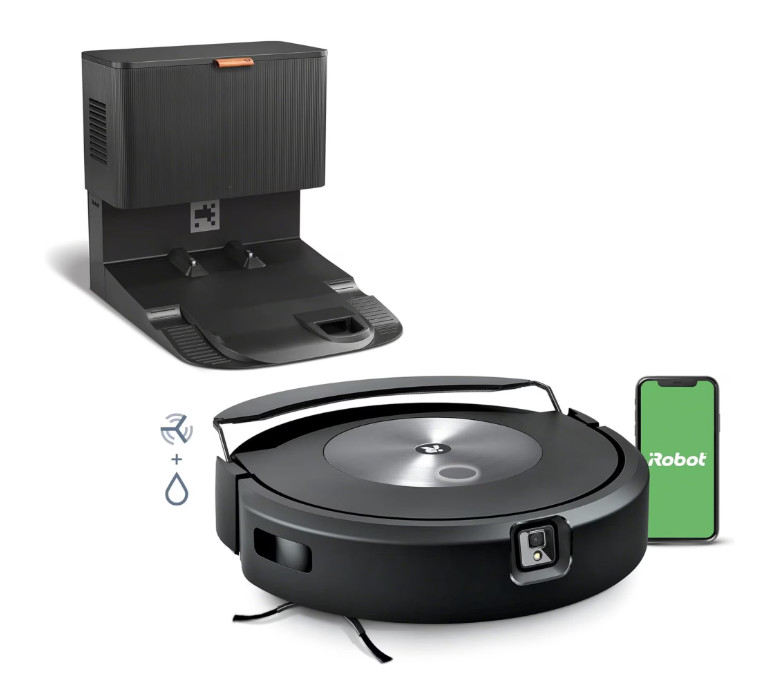 iRobot Roomba j7+ Self-Emptying Vacuum Cleaning Robot