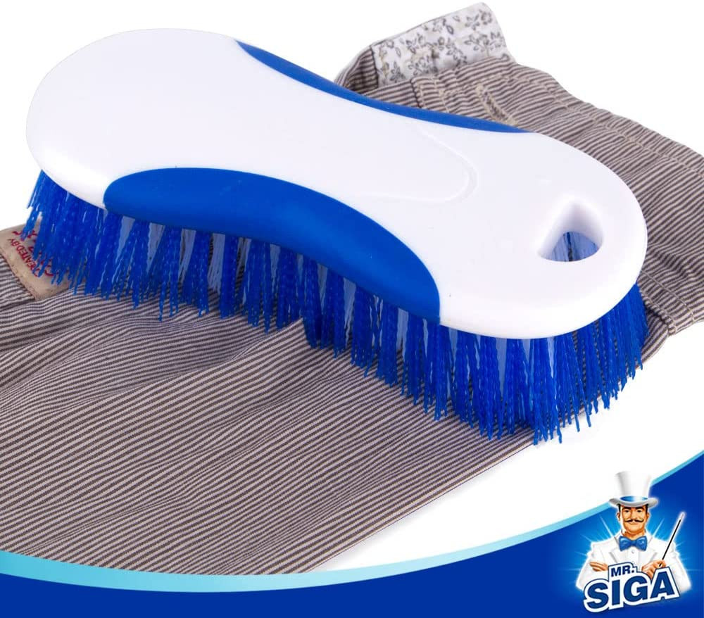 Multi Purpose Heavy Duty Scrub Brush – Pack of 2 | Strong Bristles with Effectiv