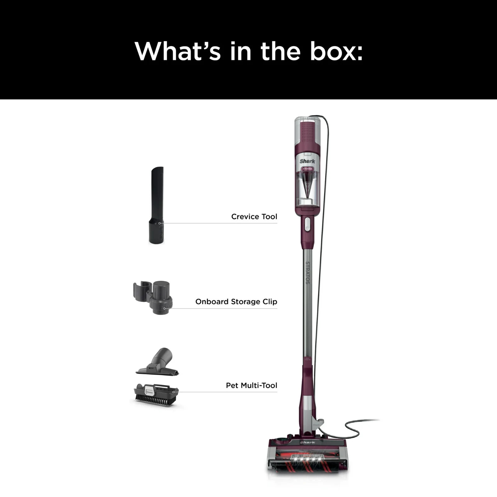 Shark POWERDETECT Corded Stick Vacuum, DuoClean & Odor Neutralizer Technology