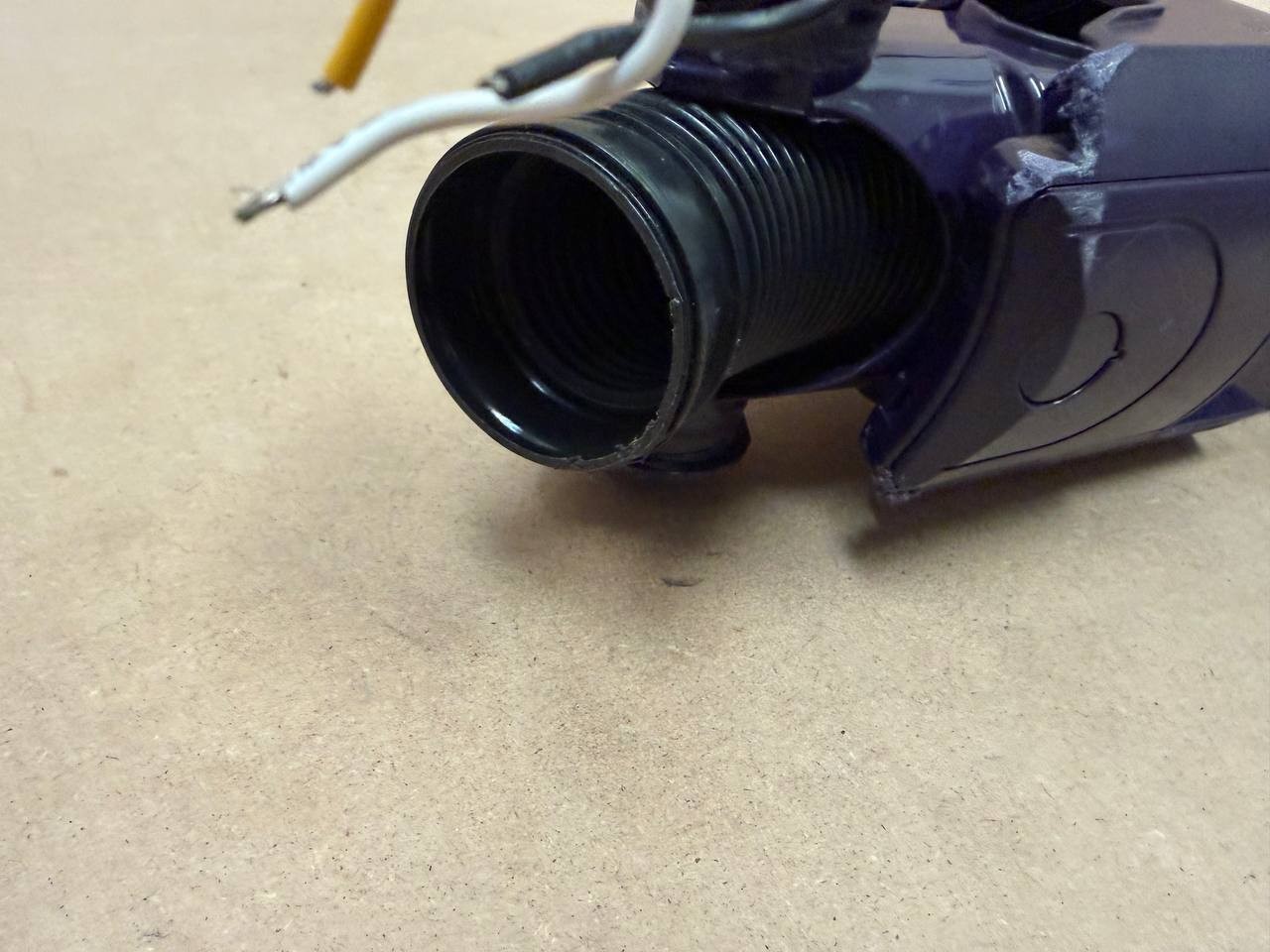Shark Vacuum AZ4002 NECK & BOTTOM LOWER HOSE TUBE OEM Replacement Part