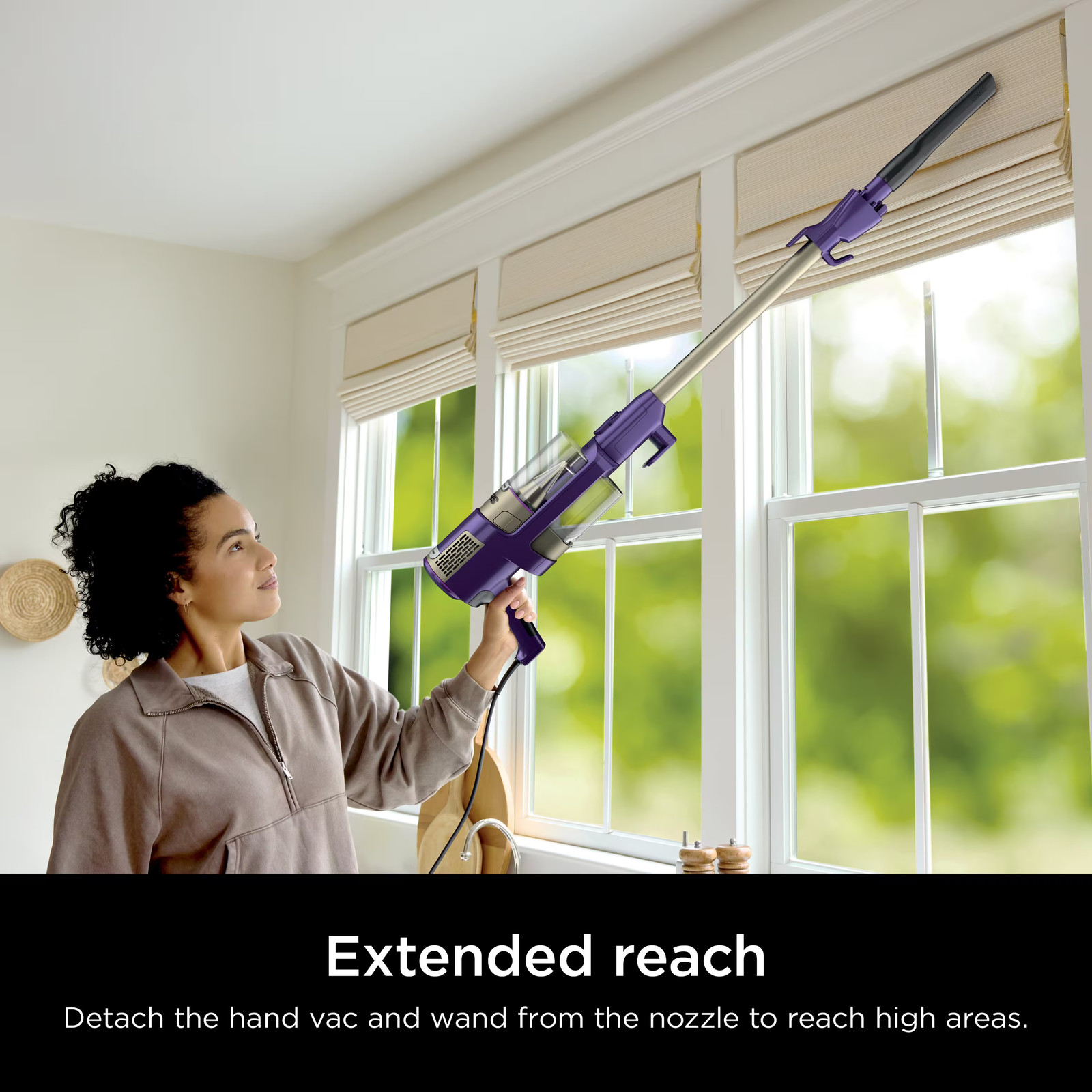 Shark – POWERDETECT Ultra-Light Corded Stick Vacuum with DuoClean Detect Tech…