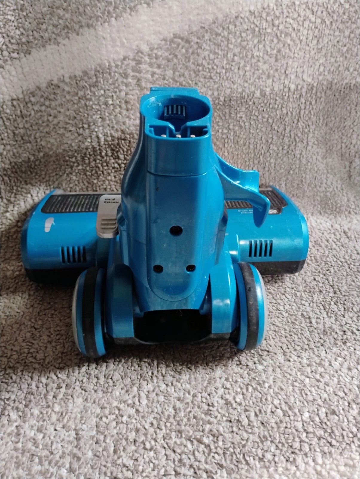Shark Rocket Vacuum Cleaner Floor Nozzle Head Assembly Light Blue Zero M HV345