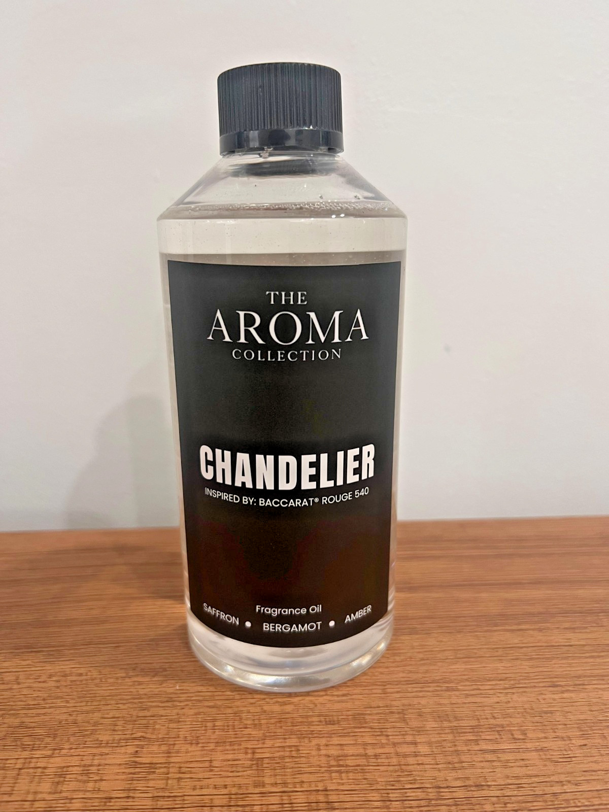 Chandelier 500mL Diffuser Oil Inspired By: Baccarat Rouge 540 – Hotel Collection