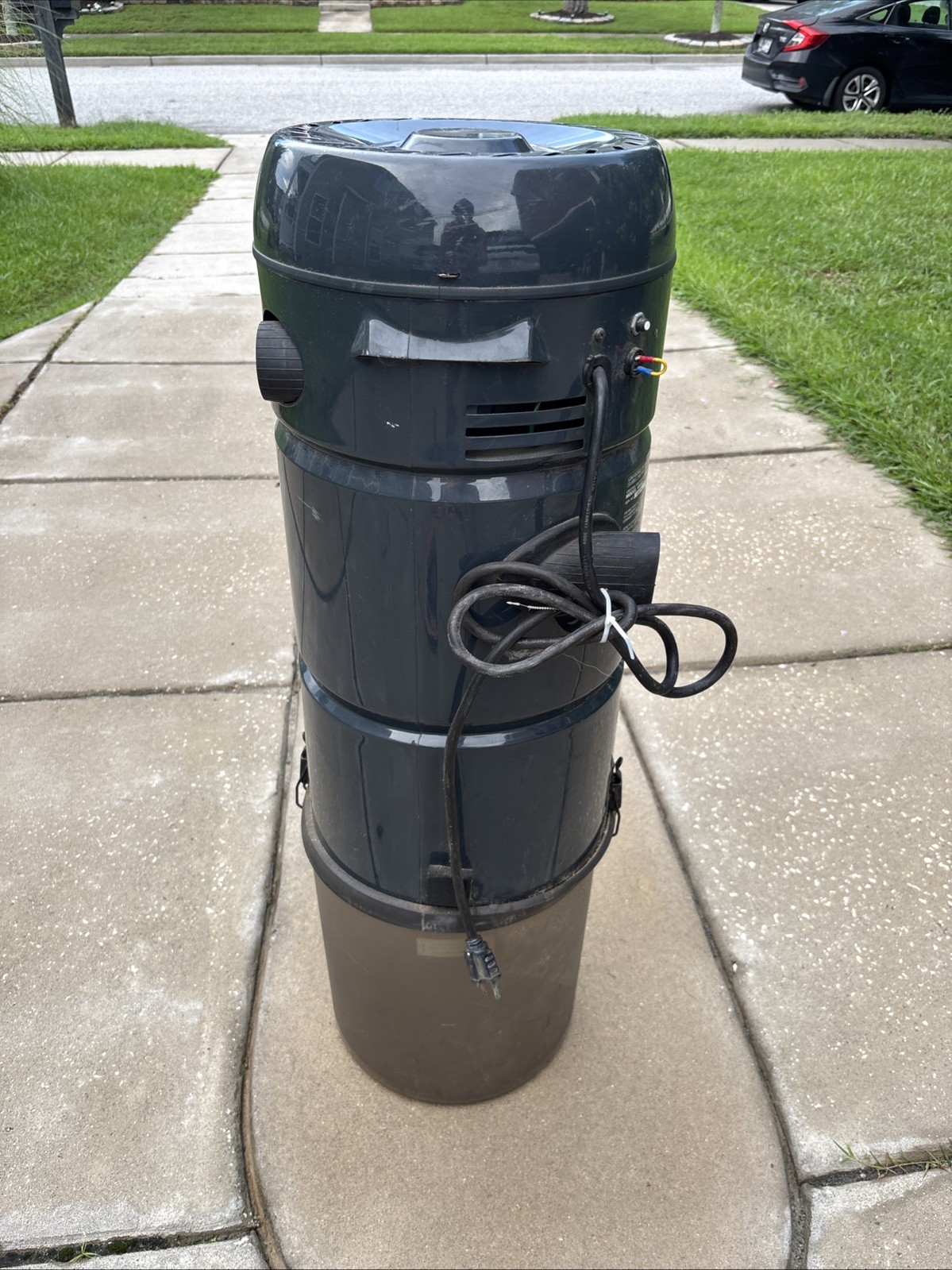 Vacuflo 466Q True Cyclonic Central Vacuum Power Unit