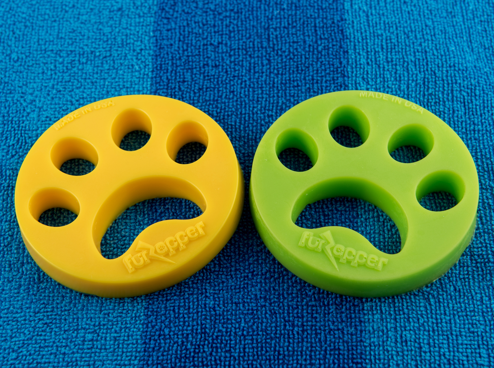 FurZapper Pet Hair Remover 4 count