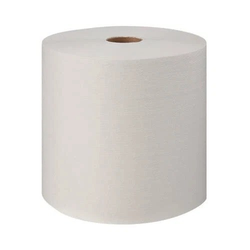 Kimberly Clark Hard Roll Paper Towels 8 x 600 White Poly Bag Protected 1 Piece