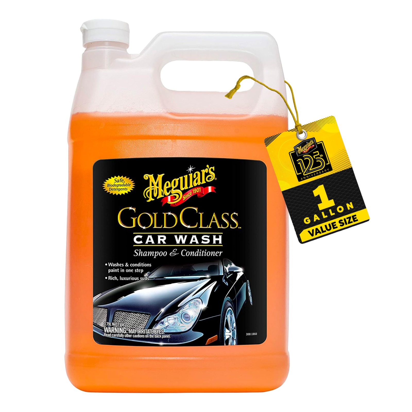 Meguiar’s Gold Class Car Wash – Get Professional Results in a Foam Cannon 1 Gal