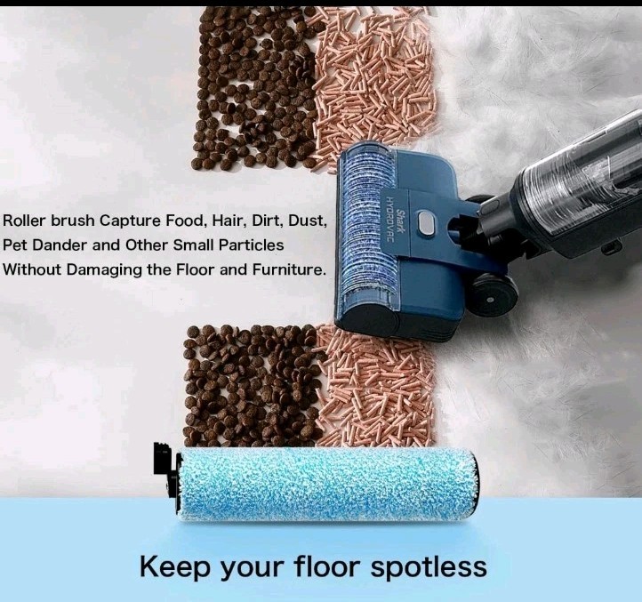 WD161 Vacuum Roller and Filter For Shark HydroVac MessMaster WD161 WD261 AW261