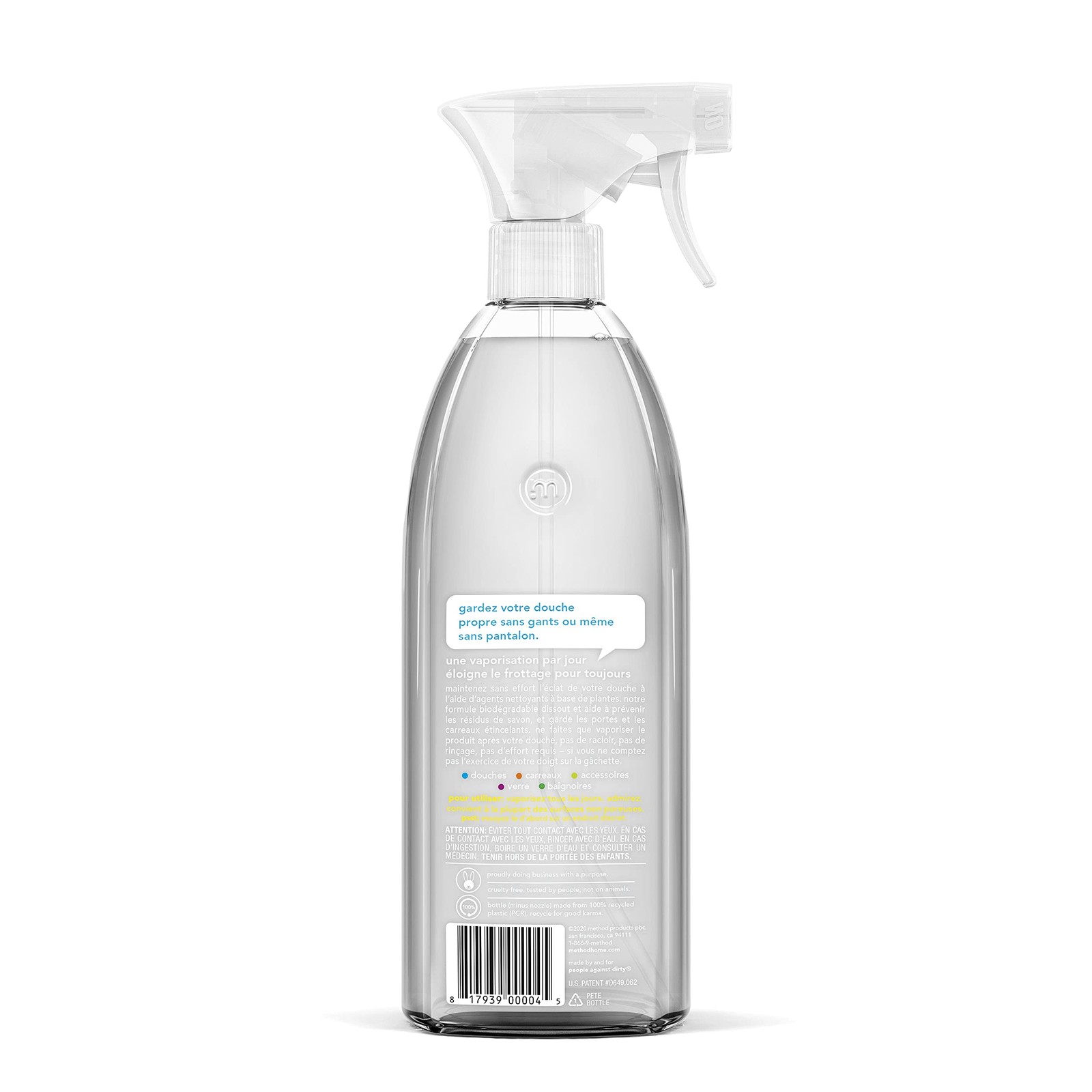 Method Daily Shower Cleaner Spray, Ylang 28 Fl Oz (Pack of 1), No Color