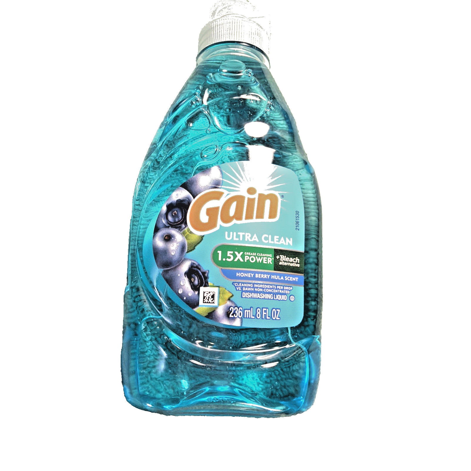 12 Gain Ultra Clean Dishwashing Liquid Honey Berry Hula Scent 8 oz 12 Bottles