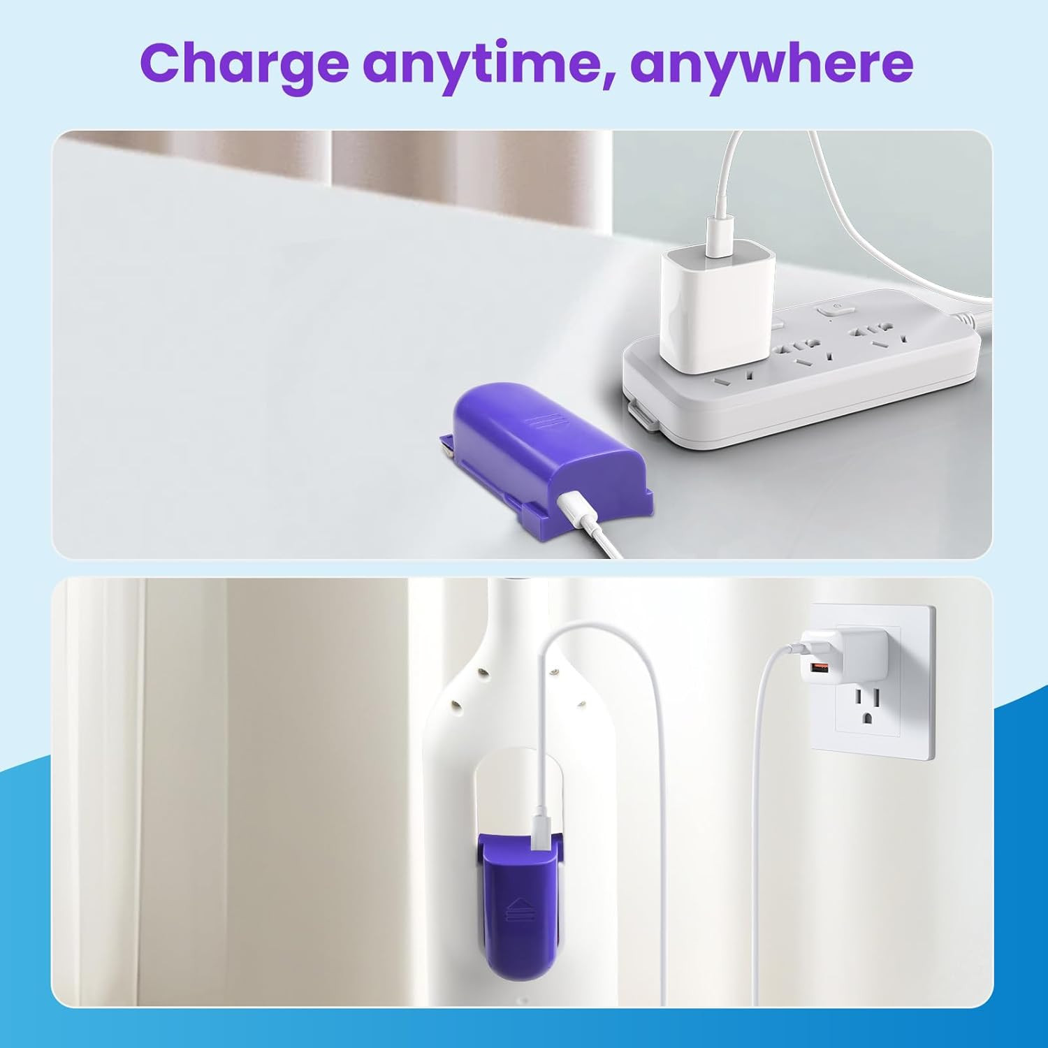 1 Pack Rechargeable Battery Pack Replacement for Swiffer Power Mop, 2000Mah Lith
