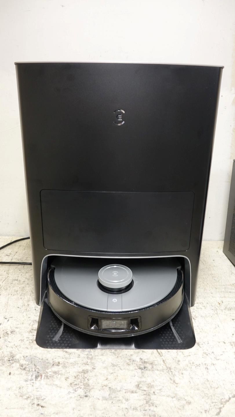 Ecovacs Deebot X1 Omni Robotic Vacuum Cleaner – Black ~ FREE SHIPPING