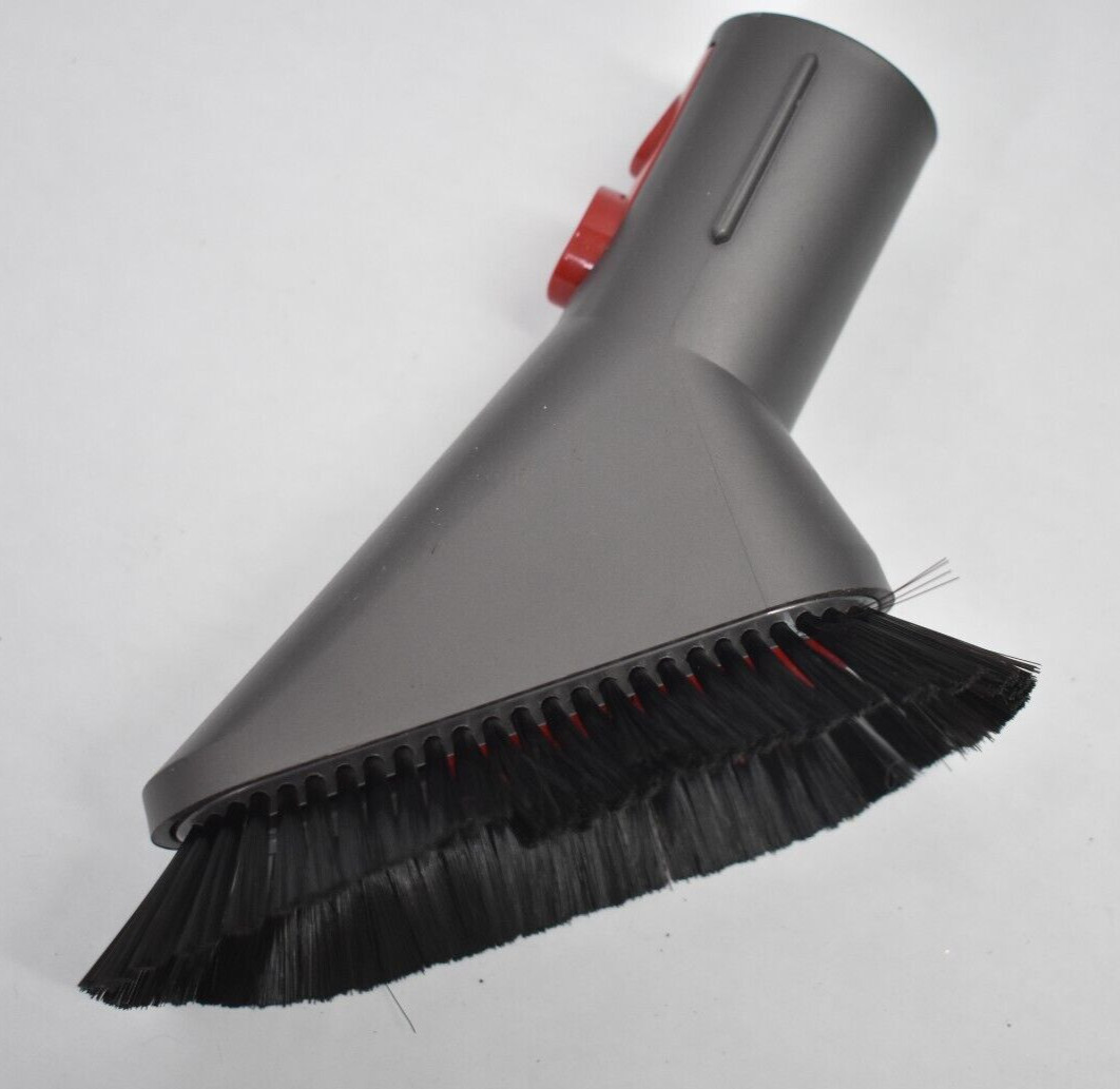 Dyson Quick Release Mini Soft Dusting Brush Genuine OEM Vacuum Replacement Part