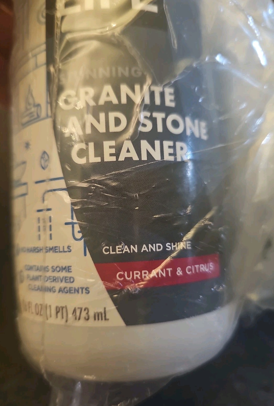 BETTER LIFE Granite Cleaner and Polish Stone Countertop Cleaner for Marble, …