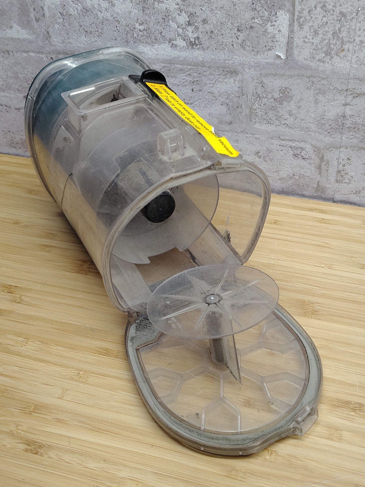 Shark Rocket Pro IZ242 Dust Bin OEM Replacement Fits IZ IX Series Genuine Part