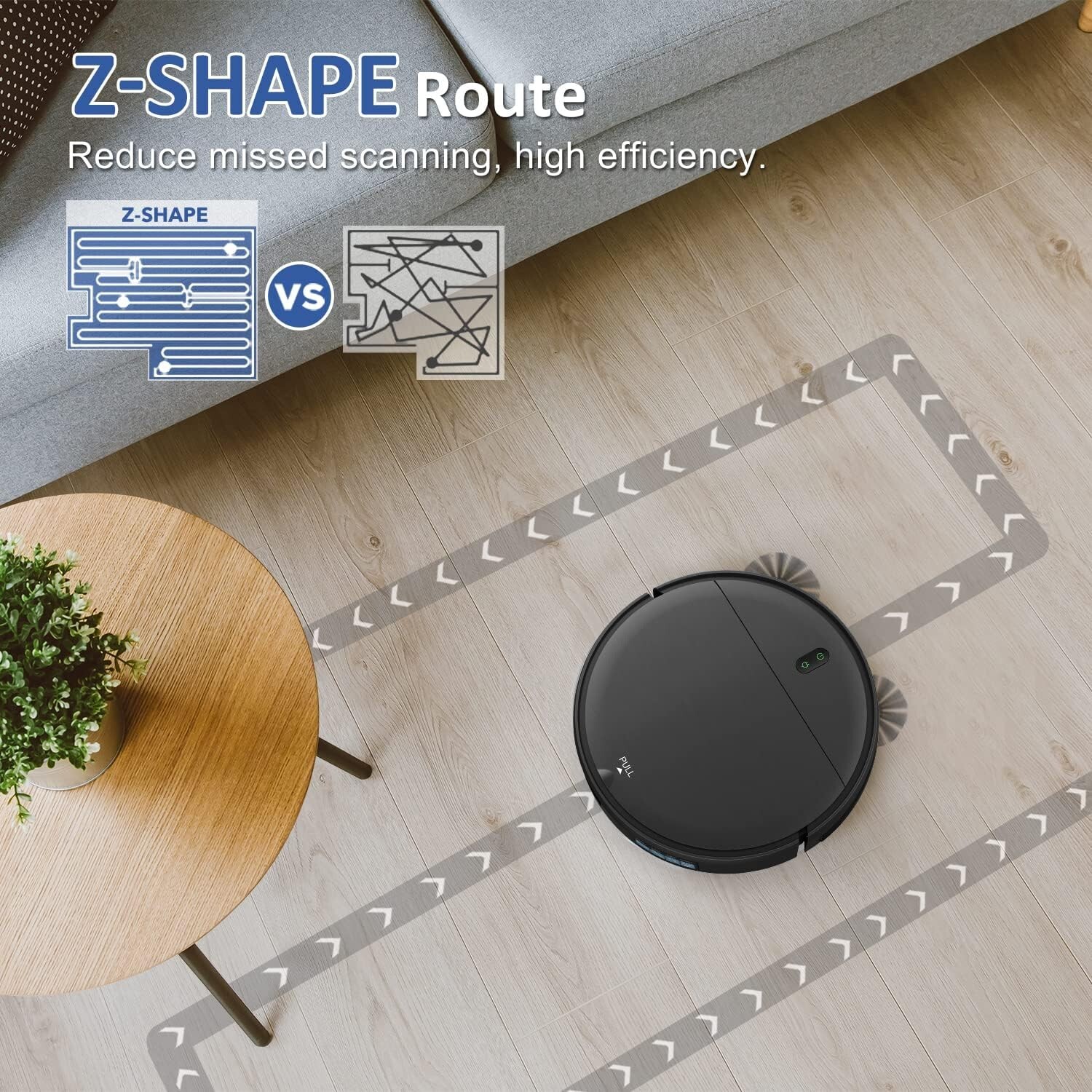 Robot Vacuum and Mop Combo, 2 in 1 Robot Mop and Vacuum, Robotic Vacuum / ALexa