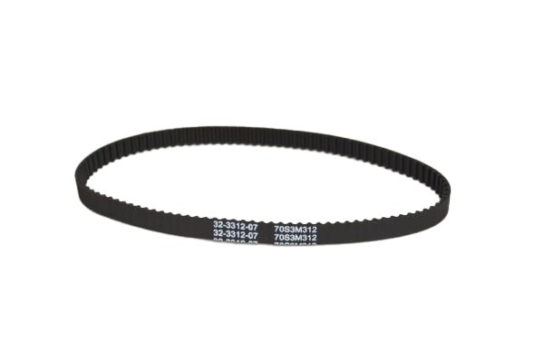 Turbo Cat Generic Geared Belt # 32-3312-07 for T-210, TP210, T210, 7120, 7120C,